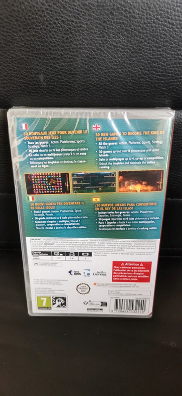 Jeu Nintendo switch 30in1 game collection vol.2 neuf sous blister - photo numéro 2