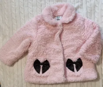 Manteau fausse fourrure
