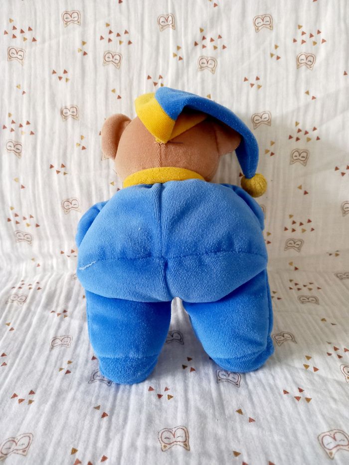 Doudou peluche ours Pricilla Larsen - photo numéro 2