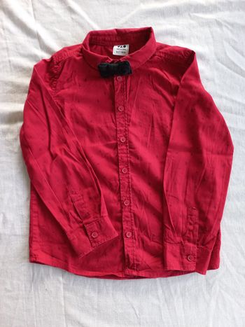Chemise Noël garçon 6 ans