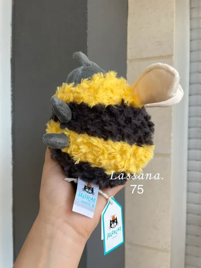 Peluche Jellycat Albee Bee 🐝 - photo numéro 4