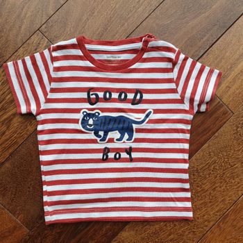 T-shirt coton bio 18 mois