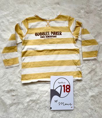 T-shirt manches longues