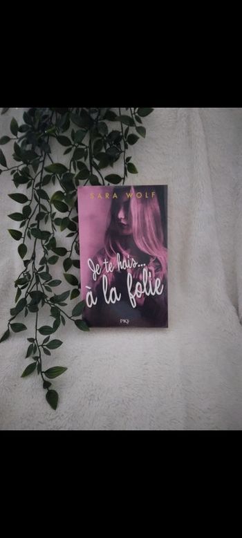 🌸Livre je te hais.. a la folie🌸