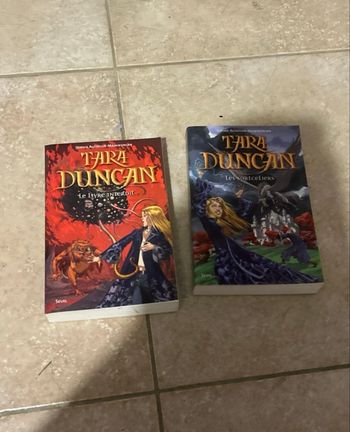 Tome 1 et 2 de Tara Duncan