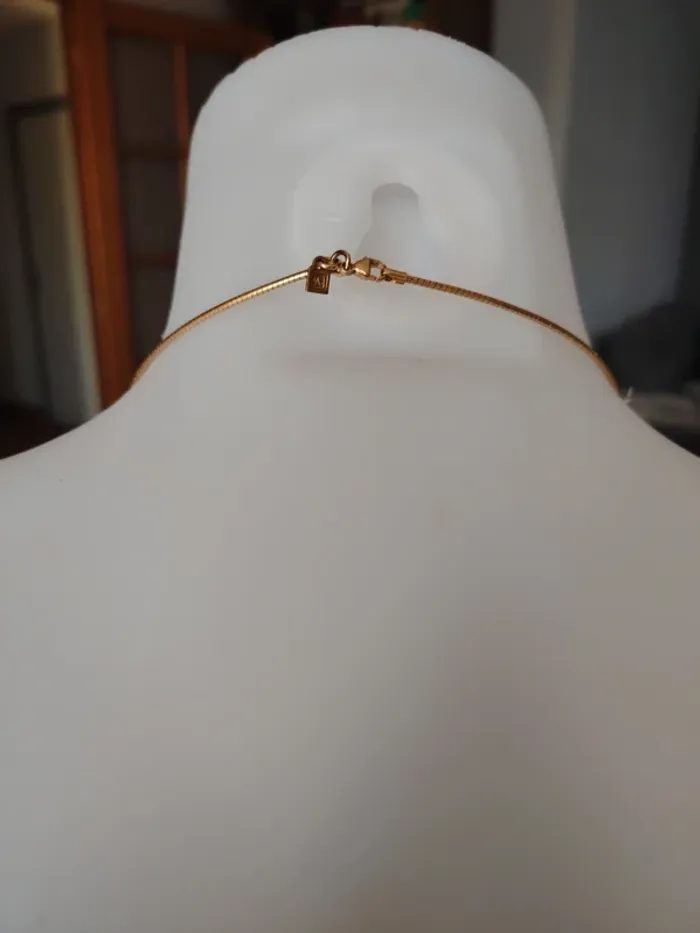 Collier doré Victoria Bijoux - photo numéro 5