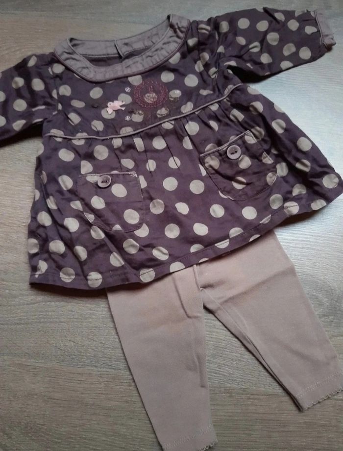 Ensemble 3 mois sergent major