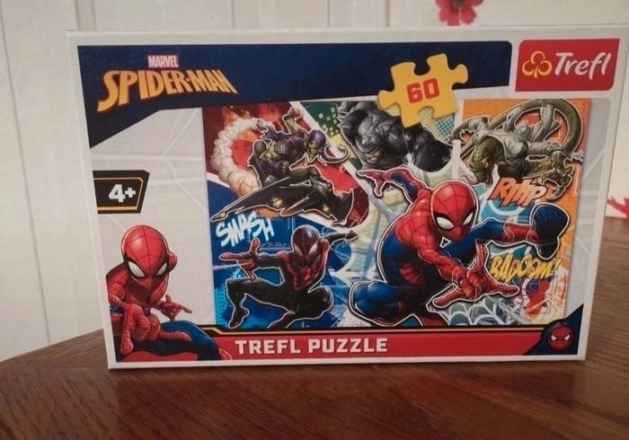 Mini puzzle 60 pièces Spiderman