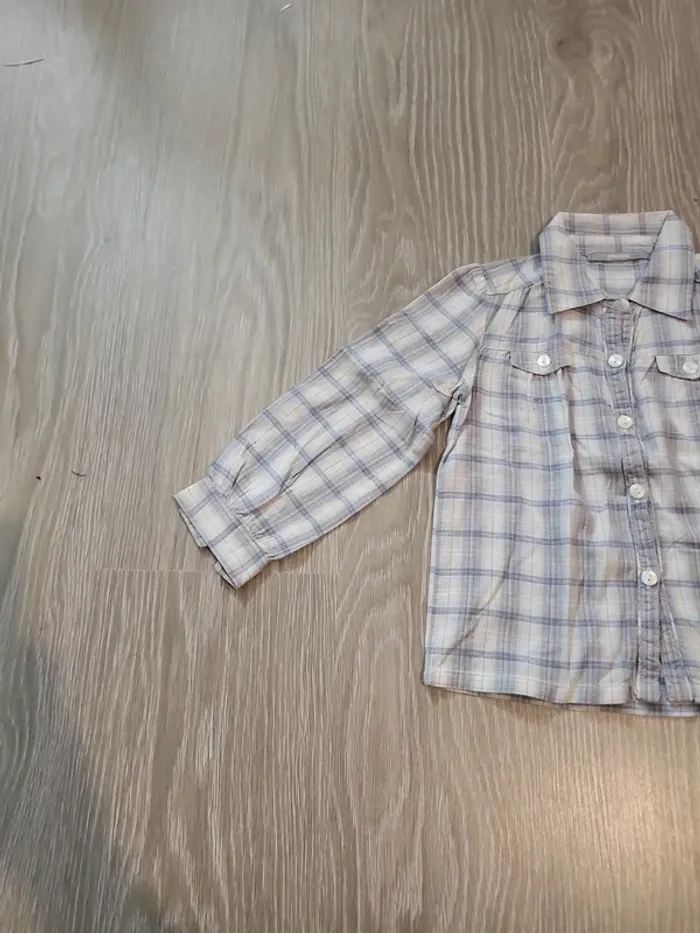 Chemise manches longues 4 ans - photo numéro 2
