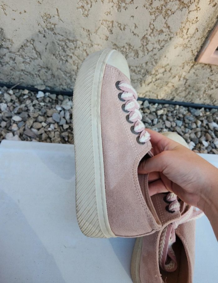 Chaussures à lacets Pataugas taille 35 - photo numéro 2