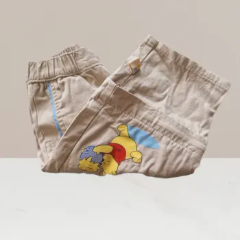 Superbe pantalon beige - Disney - Taille 6 mois