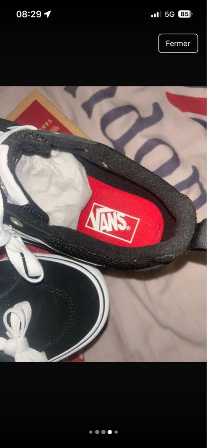 Chaussure vans - photo numéro 4