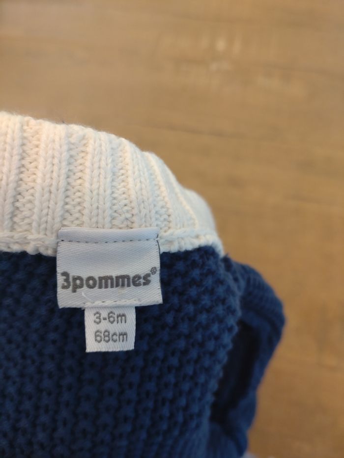 Veste 3 pommes - photo numéro 2