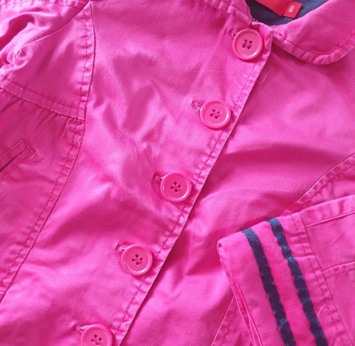 🩷 Manteau 18 mois Tissaia #emyfleury_18moisfille - photo numéro 3