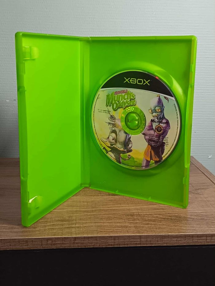 Oddworld Munch's Oddysee - Xbox - photo numéro 3