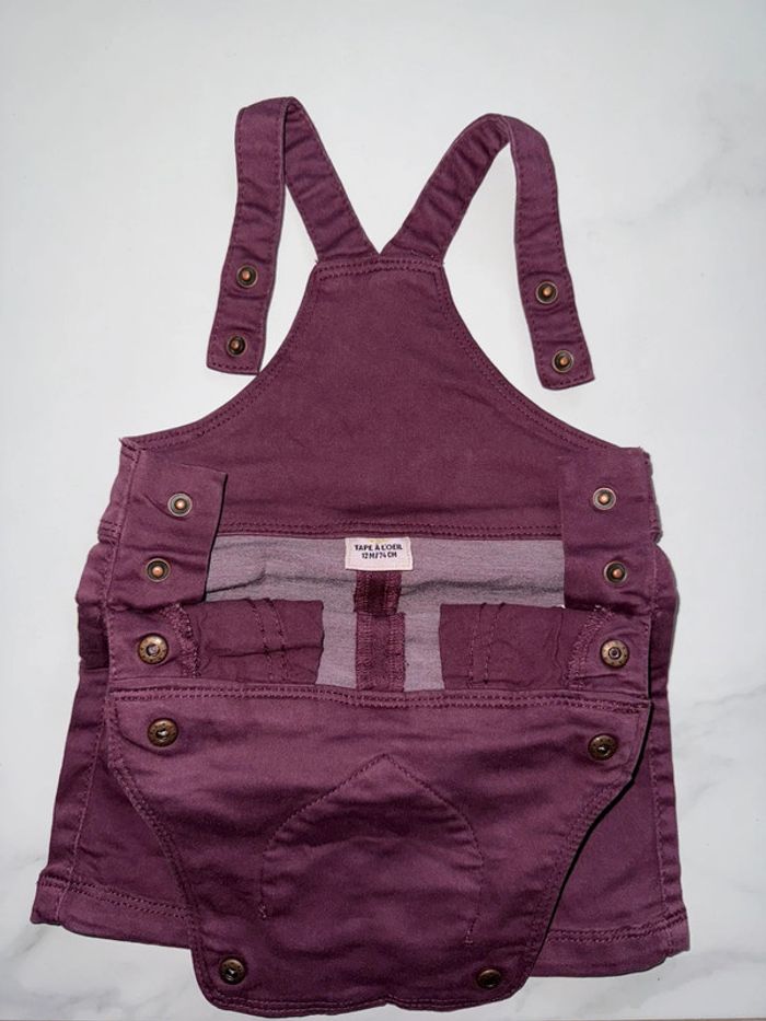 Robe tape à l’œil neuve 12 mois - photo numéro 2
