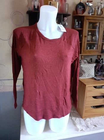 Haut femme manche longue