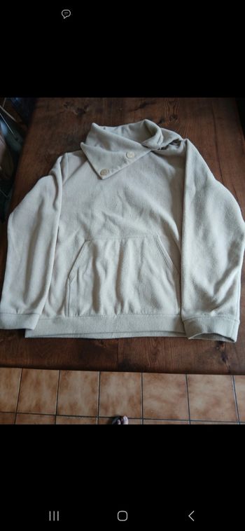 Pull polaire homme