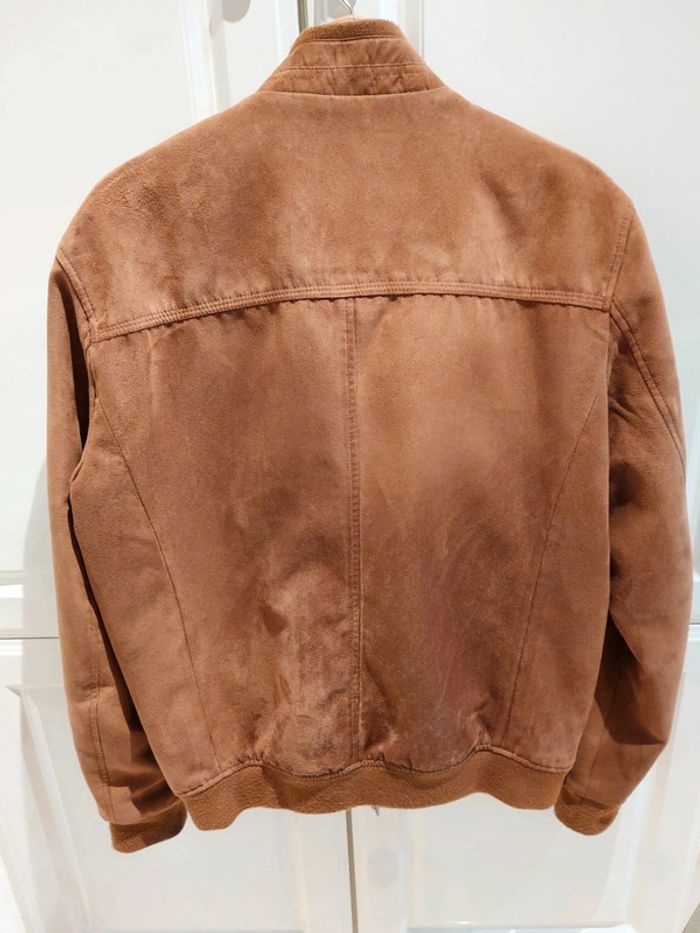 Blouson marron at company taille m - photo numéro 9