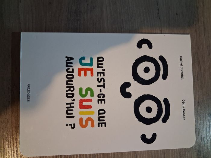 Qu'est ce que je suis aujourd'hui ? Frimousse - photo numéro 1