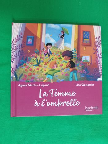 Livre la femme à l'ombrelle