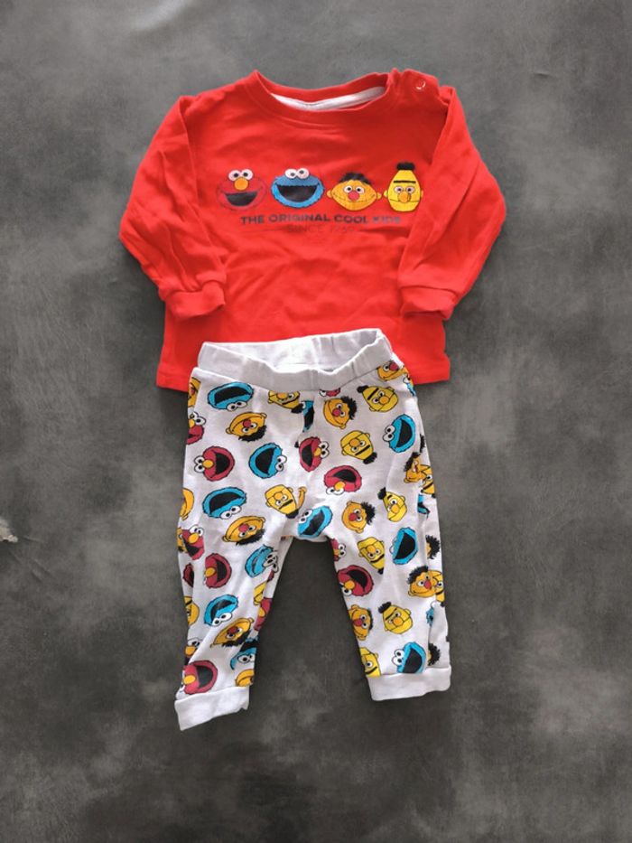 Pyjama 2 pièces