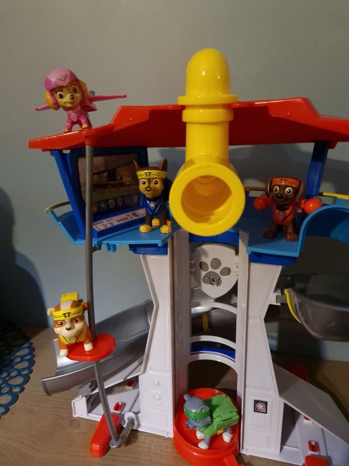 Ensemble Tour de contrôle et personnages Pat Patrouille - photo numéro 4