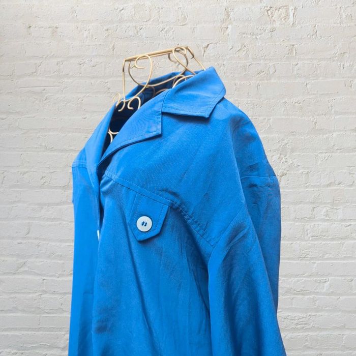 Magnifique chemise bleu Carven Taille XL - photo numéro 4
