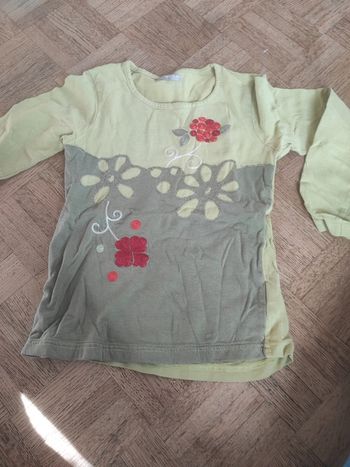 Tee shirt ml orchestra 6 ans