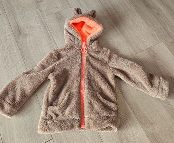 Veste polaire fille 6 ans