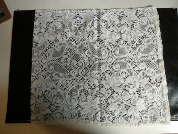 Housse de coussin Vintage 44 x 39 cm