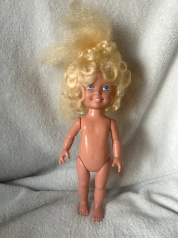 Poupée Dolly Surprise Hair Playskool 1987 – vintage années 80
