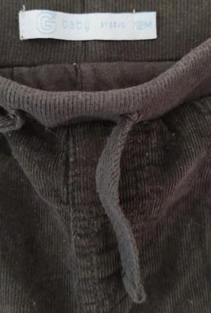 Pantalon garçon 12 mois - photo numéro 3