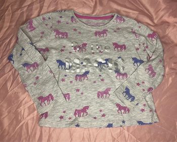 T-shirt manches longues gris