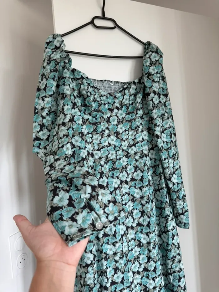 Robe d’été fleurie L/40 - photo numéro 2