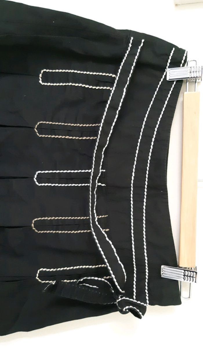 Jupe plissée taille 36/38 - photo numéro 3