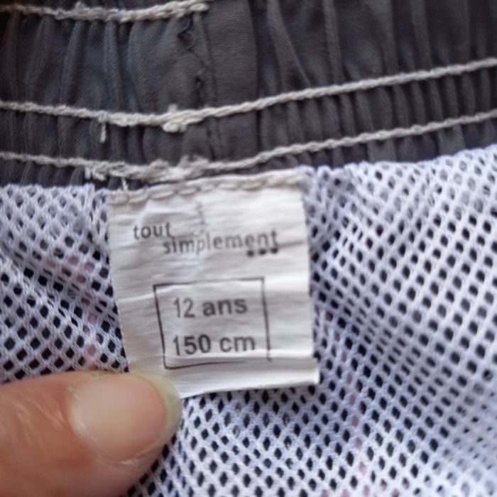 Bermuda short de bain T. 12 ans - photo numéro 3