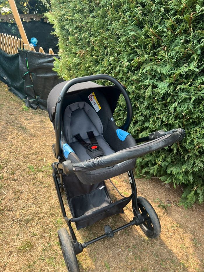 Kinderkraft moov ct – poussette 3 en 1 combinée - photo numéro 14