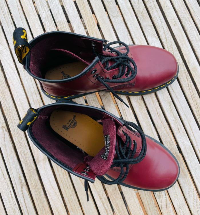 Dr Martens 1460 cuir smooth - photo numéro 2