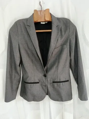 Sœur "Blazer cintrée anthracite" t. L