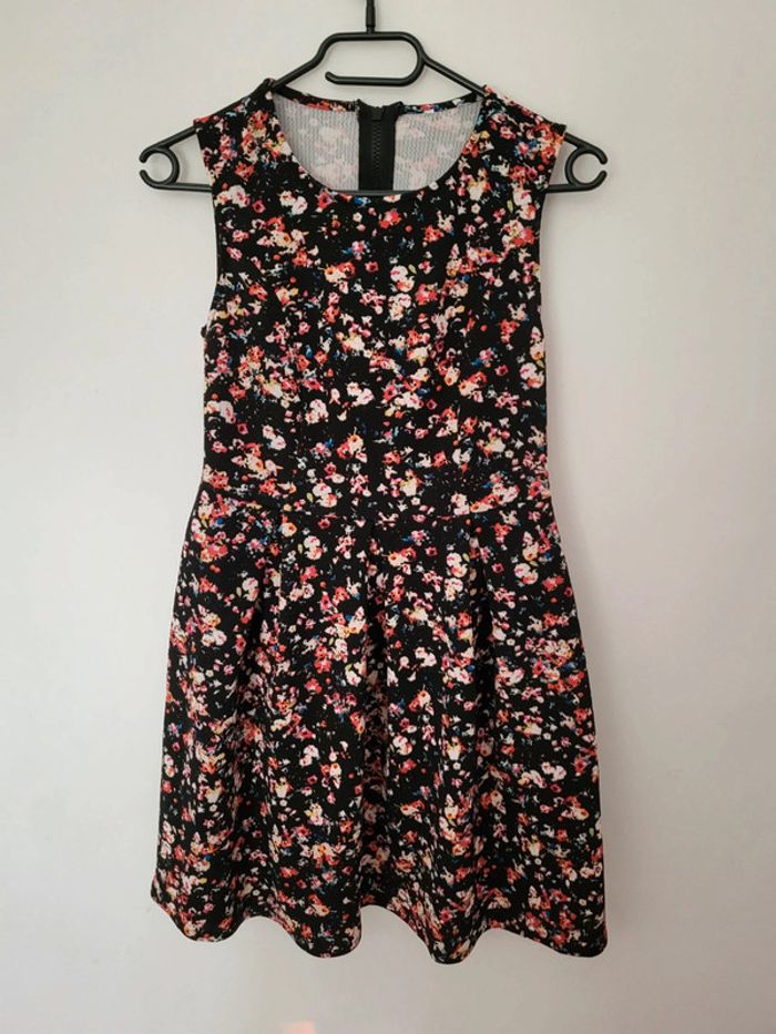 Robe été fleurie 1