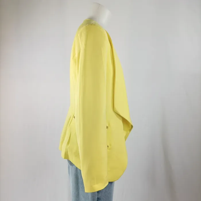 Veste jaune ouverte - Nana Love - Taille M A1212 - photo numéro 2