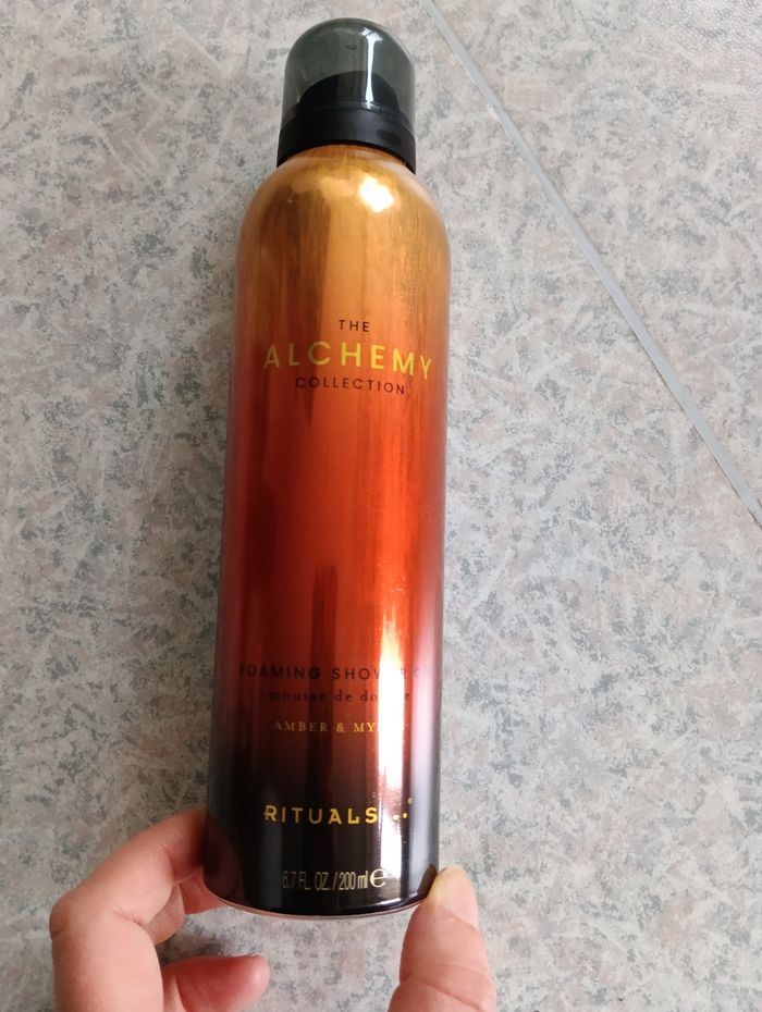 Mousse de douche Rituals the Alchemy neuf - photo numéro 2
