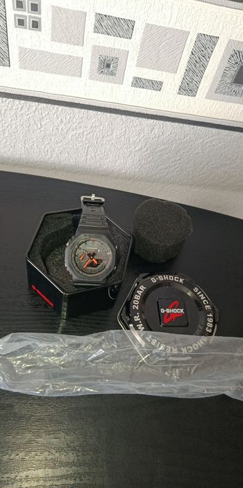 Montre G-shock