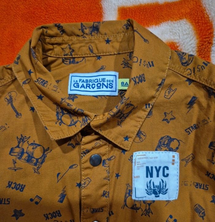 Chemise 8 ans - photo numéro 2