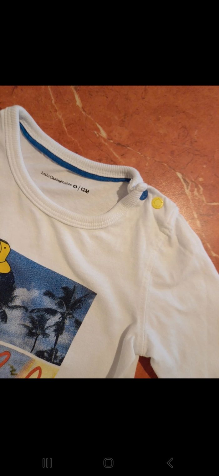 T.shirt bébé taille 18 mois - photo numéro 3