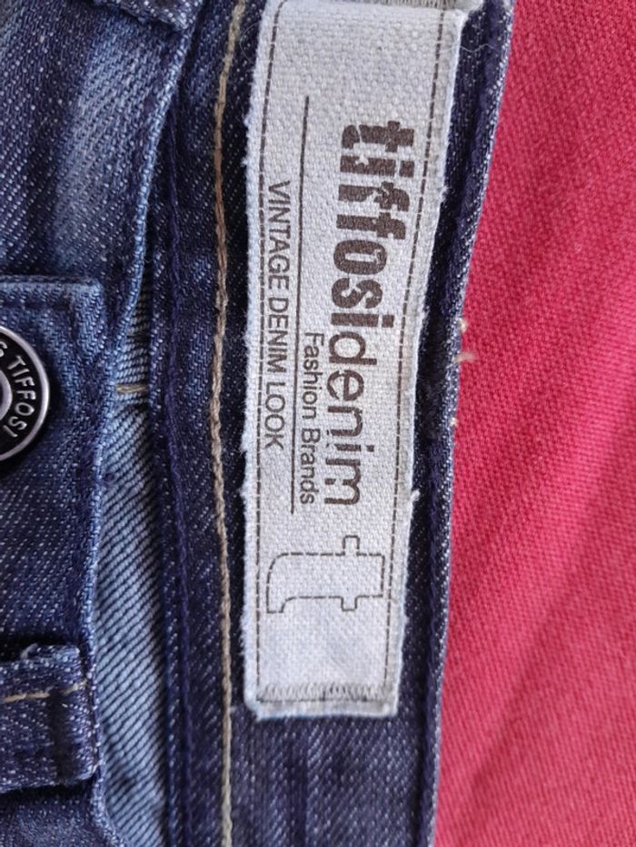 Jean Tiffosi denim vintage denim look neu avec étiquette - photo numéro 3