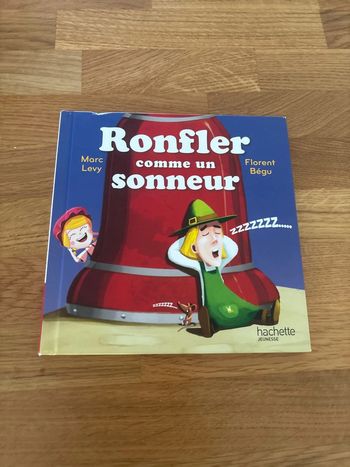Livre McDonald’s ronfler comme un sonneur