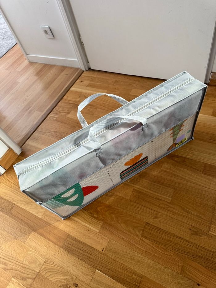 Tapis bébé pliable et réversible , tapis de jeu enfant - photo numéro 3