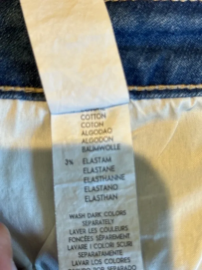 Short troué en jean 42/44 femme - photo numéro 5